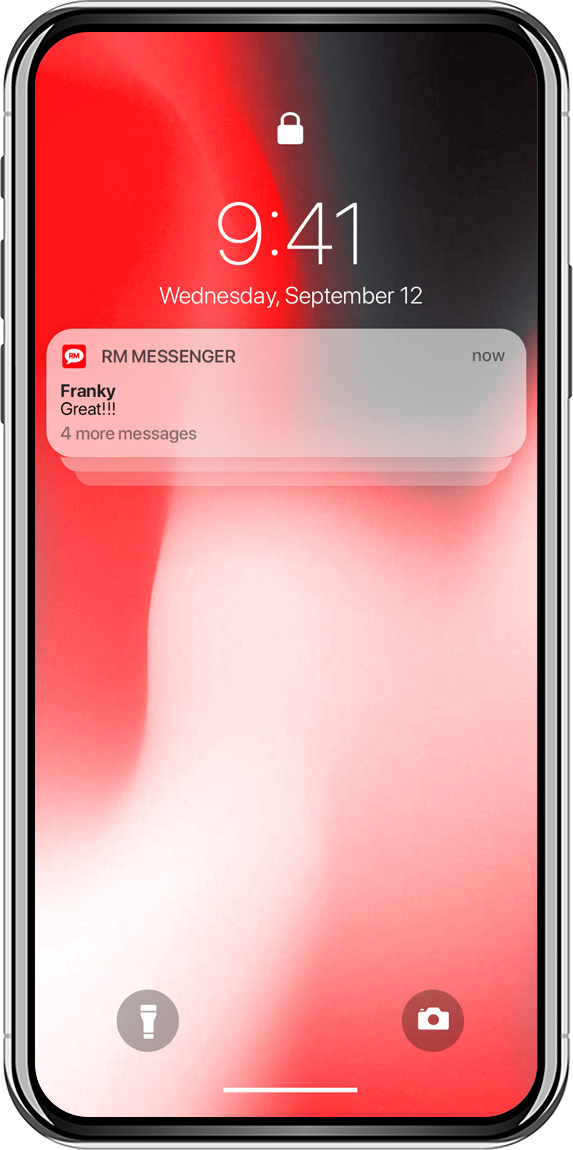 RM Messenger App